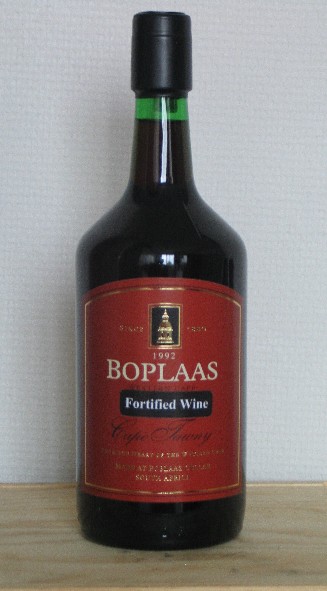 Boplaas Cape Tawny